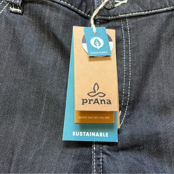 Prana Kara Denim Jeans Size 12 NWT - Picture 4 of 12
